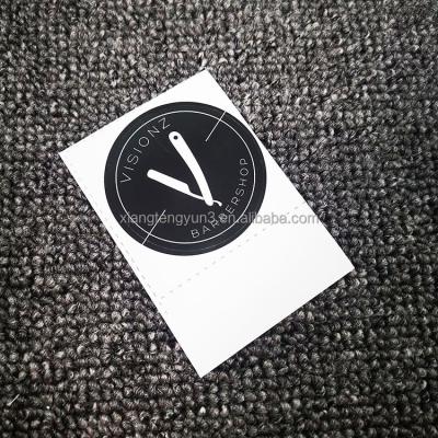 China Custom Decorative Waterproof Hologram Roll Die Cut Stickers Label Holographic Adhesive Waterproof Film Logo Printed Packing Paper Laser for sale