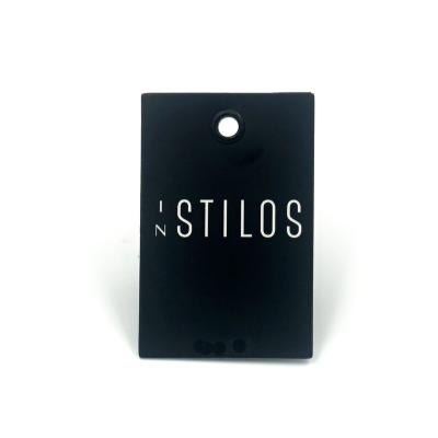 China Other Custom Clothing Label Hang Tag Custom Hang Tags Custom Logo Self Adhesive Hanging Tag for sale