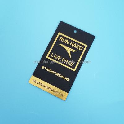 China Luxury Recyled Fashional Paper Hang Tag, Garment Accessories Clothing Label Hang Tag Custom Hair Extension Hang Tag With Print Logo for sale