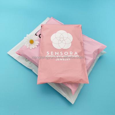 China shoes & low MOQ waterproof biodegradable clothing courier mailing bags custom made plastic bags for sale