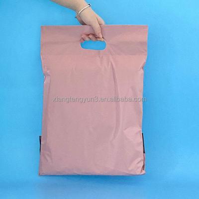 China shoes & Clothing Polythene Mailing Bags Shipping Bag Envelopes Mailing Biogradeable Bag With Handle for sale