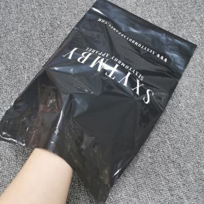 China Custom biodegradable industry plastic bag courier express mailing plastic packaging poly mailing bag for clothes / apparel for sale