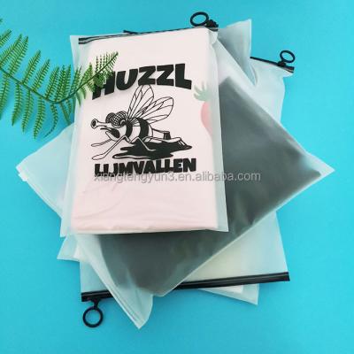 China Poly Plastic Packaging Custom Size Bag Recyclable Color Zipper Netting Bag With Logo for sale