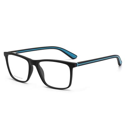 China 2021Acetate Glass Frame TR90 Optics Business TR90 Luxury Square Square Glasses Mens Glasses Read for sale