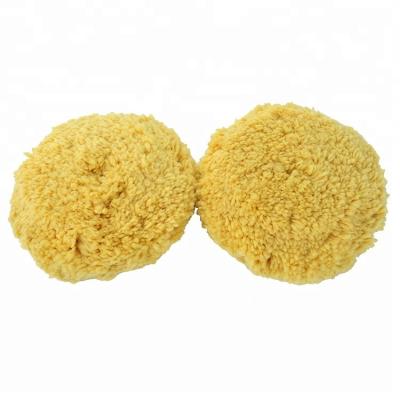 China High Efficiency Top Sale Top Quality Wool Car Polishing Pad Various for sale