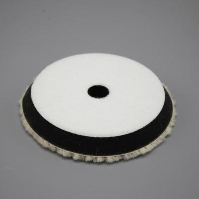 China High Efficiency HOT Sale OEM Quality Personality Foam And Wool Pads for sale