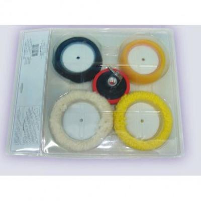 China High Efficiency Professional Made OEM Design Colorful Car Backing Plate Pad Polishing Kit for sale