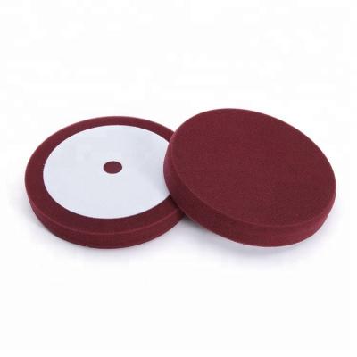 China Exclusive Red Pad Sponge High Efficiency Most Popular Different Models Car Polishing Tool for sale