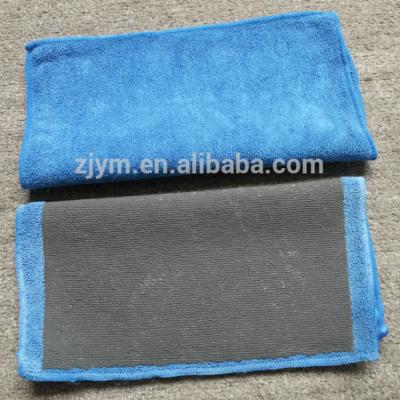 China Factory direct sale eco-friendly magic microfiber clay cleaning cloth for sale