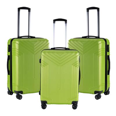 China Universal School NGO-Distance Travel Luggage Spinner Wheel Luggage Hardside Suitcase ABS Travel Trolley Luggage\etc. for sale