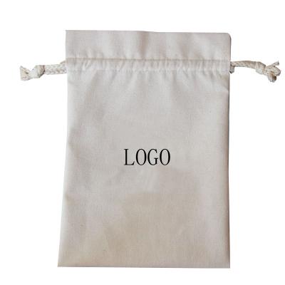 China Shock Resistance Personalized Small Colorful Canvas Cotton Tote Drawstring Bag With Double String for sale