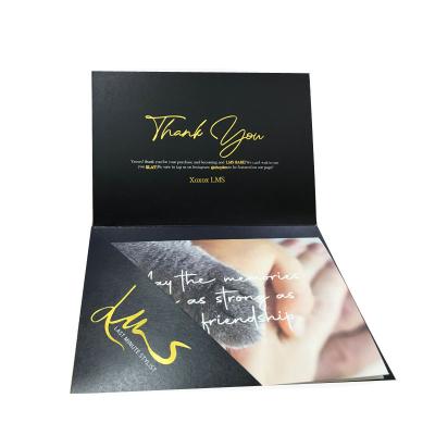 China Custom Printing Europe Greeting Paper Thank You Business Shopping Postcard Card for sale