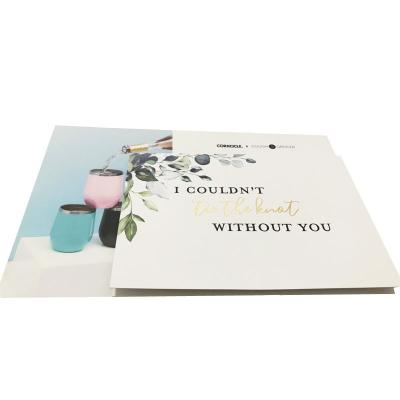 China Durable Customized Colorful Paper Business Thank You Card High Quality Custom Paper Cards Thank You Card for sale