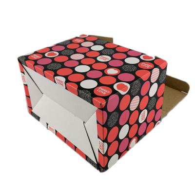 China Custom Printed Custom Hot Selling Full Color Printing Gift Paper Box Cup Packaging Box for sale