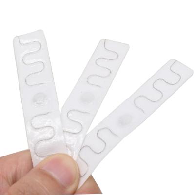 China High working temperature rfid UHF clothing washable waterproof/waterproof laundry tag for garment canvas management for sale