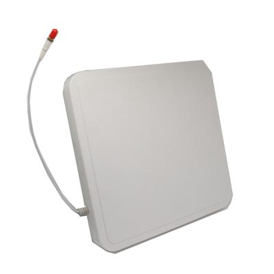 China Industry Grade Plastics 860-960 MHz 9dbi Long Range Polarization UHF RFID Antenna Circular Hug Circle Fixed for sale