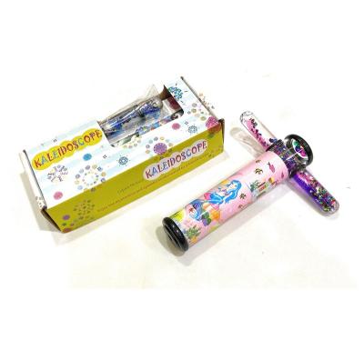 China Toy Classic Educational Kaleidoscope with Colorful Glitter Magic Wand Toy Gift Educational Souvenir for Kids for sale