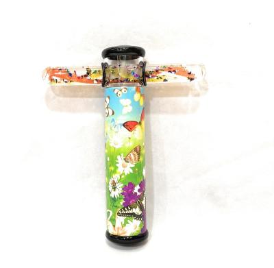 China Promotional Item Liquid Motion Glitter Wand Kaleidoscope For Kids for sale