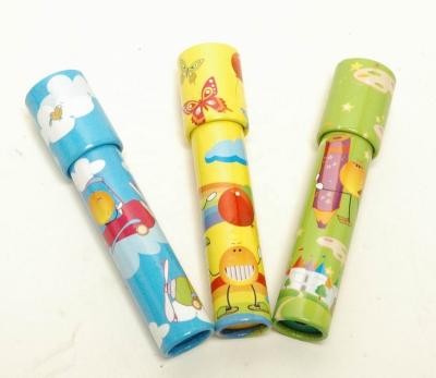 China Promotion Classic Kaleidoscope Paper Toy Kaleidoscope Educational Toy Quality for sale