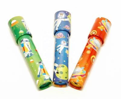 China Promotion Quality Educational Paper Spinning Kaleidoscope Toy Kaleidoscope Gift for Kids and Elders for sale