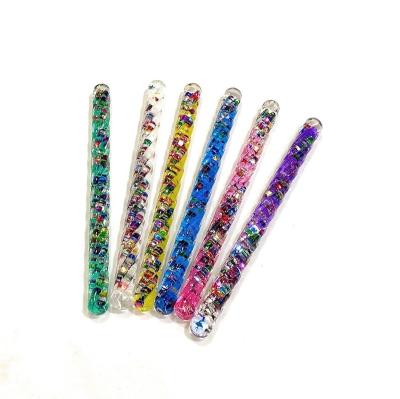 China wholesale liquid magic wand liquid spiral motion twinkle tube twinkle motion tube liquid for sale