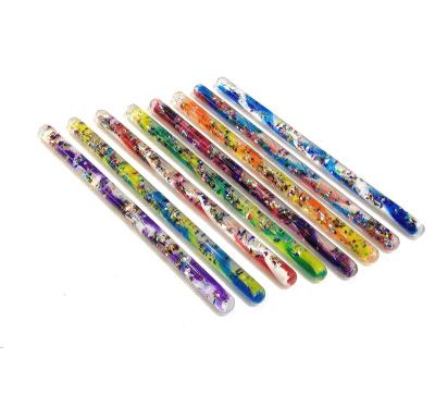 China Glitter Educational Magic Wand Tool Liquid Movement Tube Directing Colorful Stick Magic Wand Wholesale for sale