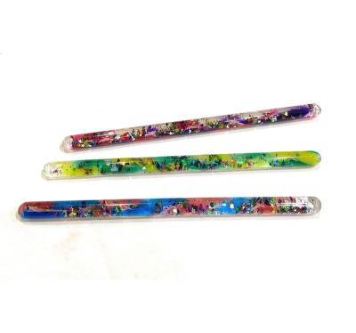 China Educational Tool Motion Magic Wand Liquid Tube Directing Stick Colorful Magic Wand Educational Toy for sale