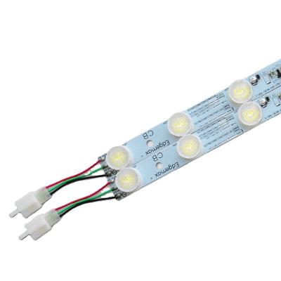 China 470mm Length Residential Side Lighting 24v 3535 Led Strip for sale