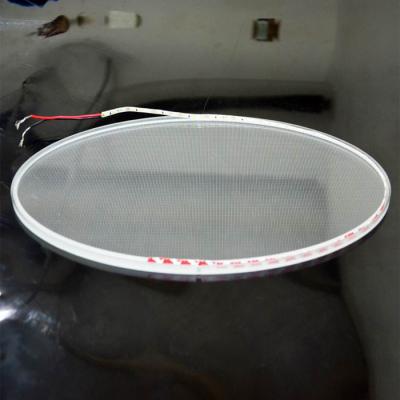 China Residential Circular Round Shape LGP Light Guide Panel / Light Guide Plate for sale