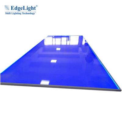 China Hotel EPISTAR Chip SMD 2835 Apartment Led Square Blue Sky Ceiling Panel Plate Light for sale