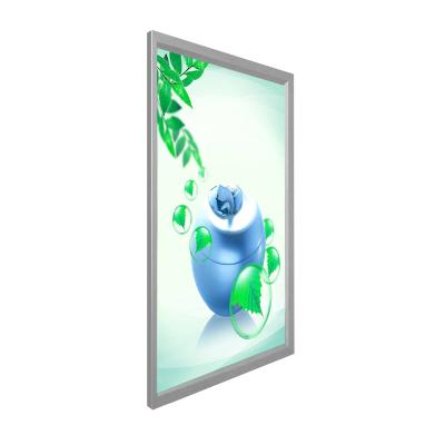 China Indoor& custom aluminum slim outdoor advertising light box with factory price for sale