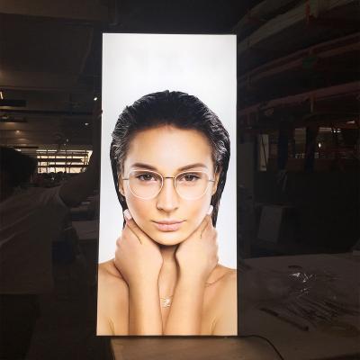 China Advertising display fabric led flash light box AF45 for exhibition for sale