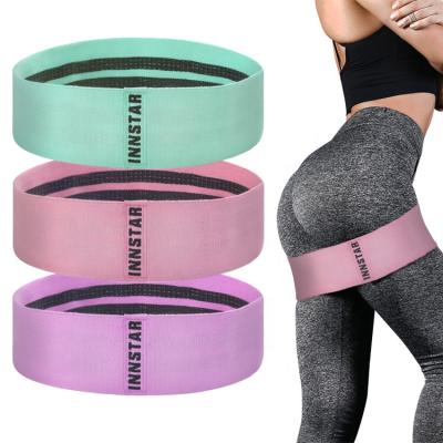 China 2021 Goods Hot Sale Gym Exercise Resistance Bands Exercise Bands For Women for sale