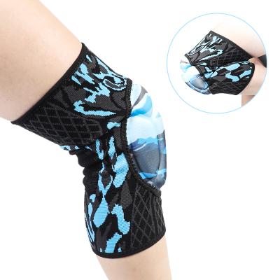 China 100% Virgin Material Breathable Material Patellar Knee Support Strap Sport Knee Pads for sale