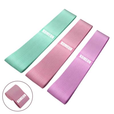 China Durable Multifunctional Booty Bands Resistance Hip Bands with Custom Logo and Color for sale