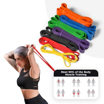 China Individual users from beginners to athletes factory wholesale price pull up bands for home gym to work out fitness bands for sale