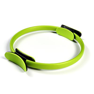 China Eco-Friendly Fitness Equipment Yoga Low Price Magic Circle Yoga Pilates Ring For Home for sale