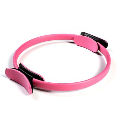 China Eco-friendly High Reflective Yoga Fitness Workout Pilates Ring Exercise For Full Body At Gym for sale