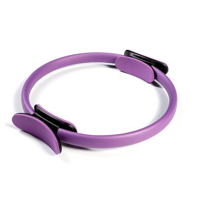 China Drop Shipping High Quality Eco-Friendly 14 Inch Pilates Rings Magic Yoga Circle For Women At Home for sale