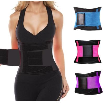 China Breathable Waist Trimmer Comfort Support Belly Lumbar Wrap Slimming Belt Waist Trainer By Neoprened for sale