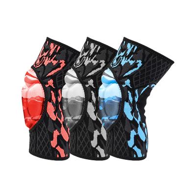 China Breathable Gym Material Custom Color Safety Soft Sponge Knee Pad Cheap Knee Support for sale