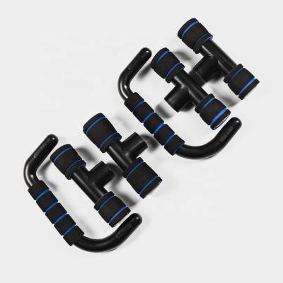 China Effective Workout Color Coded Home Equipment System Non-Slip Solid Structure Raise Up Support Bar With Foam Cushioned Grip for sale