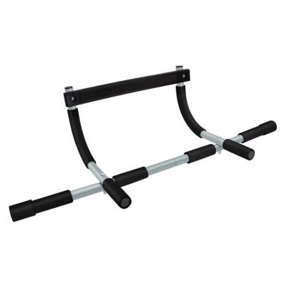 China Door Pull Up Bar Gym Portable Multifunctional Steel Door Pull Up Bar With Width Adjustable Lock for sale