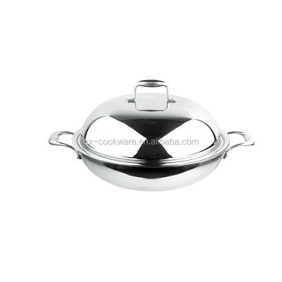 China ALL-CLAD MAIN CHEF 12-INCH/4-QT OPEN PAN-STIR FRY-WOK CHEFS for sale