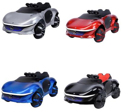 China Follow Me New toys kids children's electric vehicle /electric car 4 wheels Remote Control powerful Ride On Car for 2-8 years old for sale