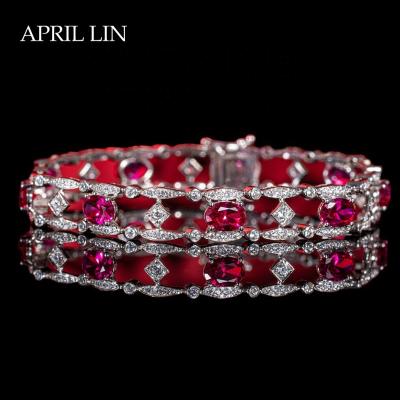 China New Trending Jewelry Romantic Cubic Zirconia Designer Bracelets Magnetic Bracelet for sale