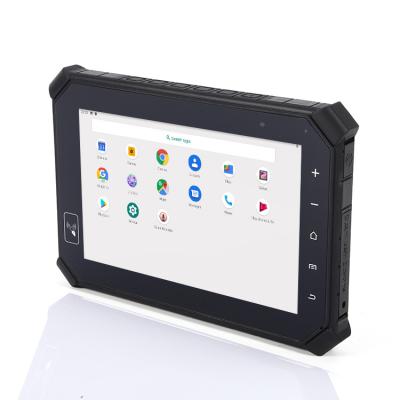 China 8 Inch GPS In Vehicle All-in-one PC with Tablet Android for Heavy Vehicle Agricultural Tracker Control Truck for sale