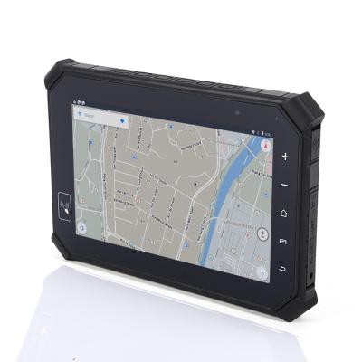 China Rugged 8 Inch Automotive Tablet Car Computer For Vehicle With Gps for sale