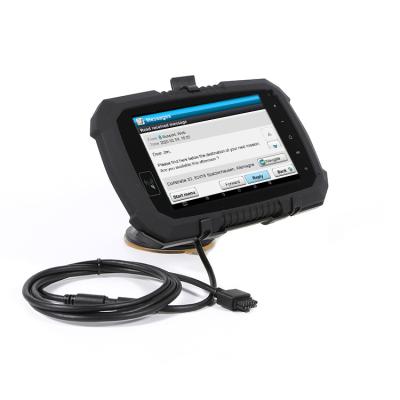 China New desgin of 7 inch wifi industrial android rugged tablet truck for fleet management for sale