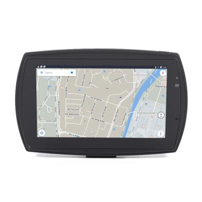 China Fleet management; vehicle tracking 5 inch rugged android tablet+pc car computer for vehicle tracking fleet management with wifi 4g gps nfc function for sale